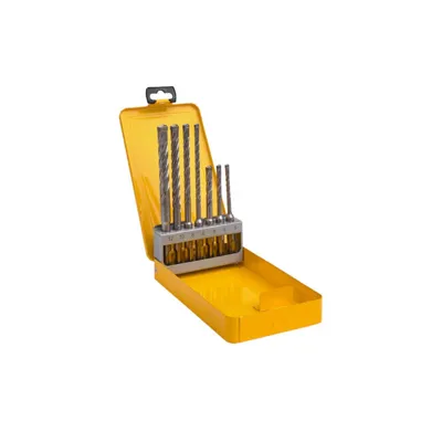 Produktbild von DeWalt Hammerbohrer-Set 7-tlg. SDS-plus, ELITE Full Carbide