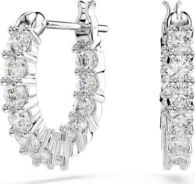 Produktbild von Swarovski Matrix Vittore Kreolen 5562126 Ohrringe