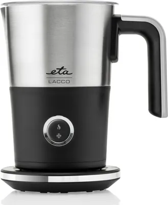 Produktbild von ETA Milchaufschäumer Lacco I elektrisch I 550 Watt I 300 ml I Antihaftbesichtigung I für Milchschaum heiss und kalt I Milch erhitzen