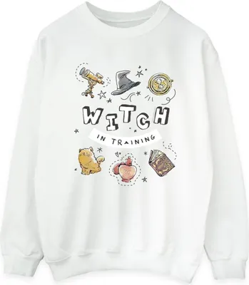 Zdjęcie produktu dla Bluza damska Harry Potter – „Witch In Training” BI21479 (L) (biała)