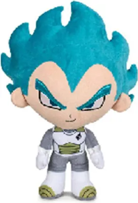 Produktbild von DRAGON BALL ASSORTED (Vegeta) 31cm  /  Dragon Ball Super Plüsch Figuren