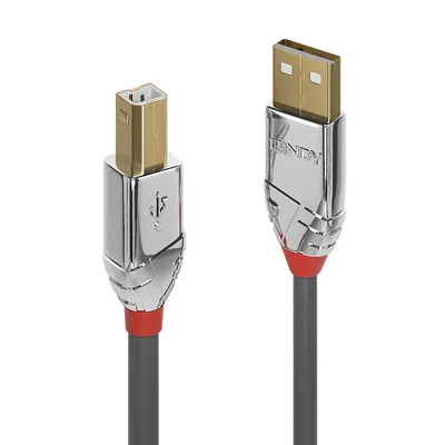 Obrázok produktu pre Lindy CROMO - USB-Kabel - USB (M) zu USB Typ B (M)
