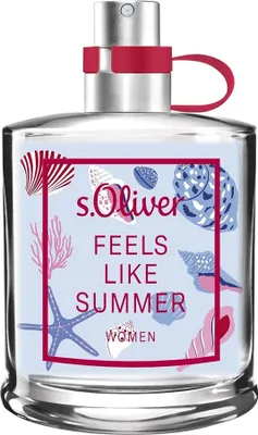 Obrázek produktu pro s.Oliver Feels Like Summer dámská toaletní voda, 30 ml