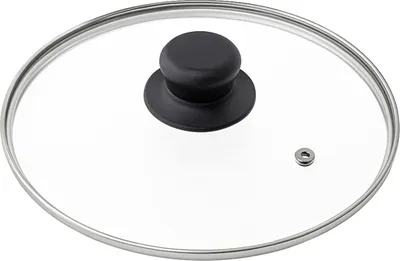Produktbild von Pfannendeckel 20cm Glasdeckel Topfdeckel hitzebeständig Ersatzdeckel Kochdeckel Deckel