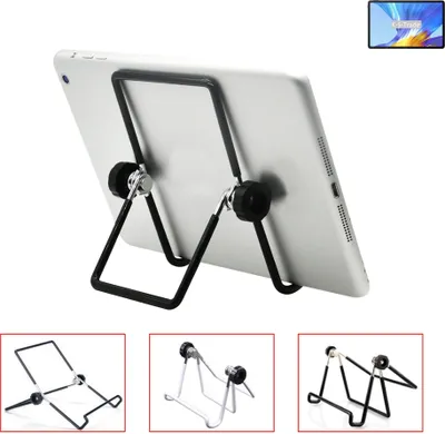 Produktbild von K-S-Trade Tablet-Ständer Tablet-Halterung Tablet-Aufsteller kompatibel mit Huawei Honor V6 Wi-Fi faltbarer Tischständer Tablet Halterung