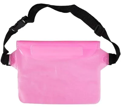 Produktbild von Foxter Wasserdichte Gürteltasche, 2er-Set, rosa