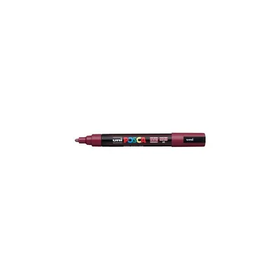 Produktbild von POSCA uni PC-5M, 1 Stück(e), Rot, Rundspitze, Schwarz, Rot, 1,8 mm, Tinte auf Wasserbasis