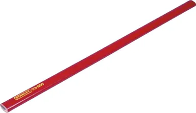 Immagine prodotto di Stanley - Matita ovale da carpentiere AW162 (taglia unica) (Rosso)