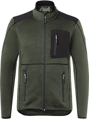 Zdjęcie produktu dla Kübler kardigan oliwkowy/czarny rozmiar 3XL