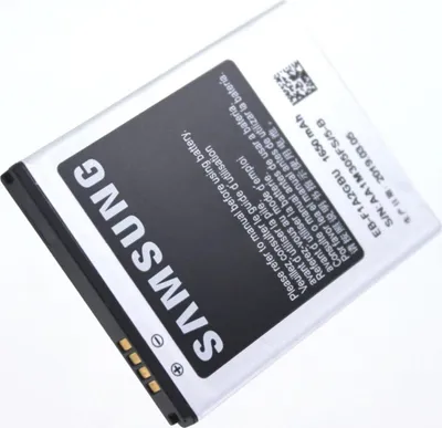 Image de Batterie pour Samsung Galaxy S2 Li-Ion 3,7 volts 1 650 mAh