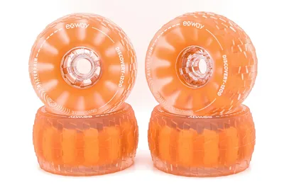 Productafbeelding van Exway X1 Wolkenrad 105mm (oranje, 4 stuks)