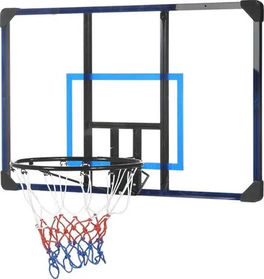 Produktbild von Famanu Basketballboard für drinnen und draußen - Wetterfest und einfach zu montieren