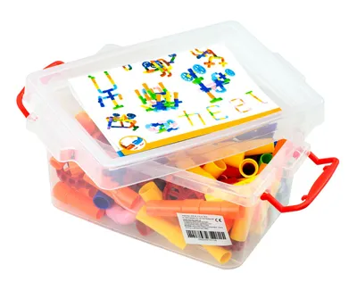 Produktbild von Educational blocks - Water pipes accessories 84el.