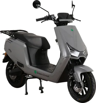 Produktbild von GreenStreet Elektroroller Rio 2000 W 45 kmh grau
