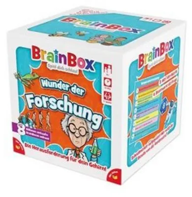 Produktbild von Brain Box -  Wunder der Forschung