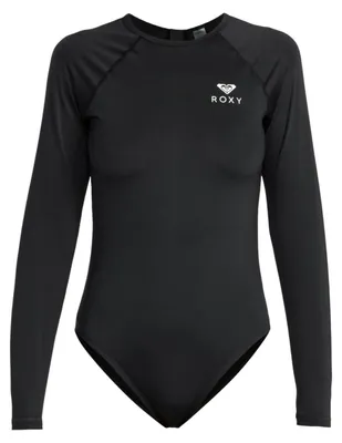Produktbild von Roxy Essentials - Langärmliger Badeanzug für Frauen Schwarz