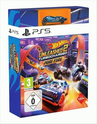 Produktbild von Hot Wheels Unleashed 2 - Turbocharged (Pure Fire Edition) PS5-Spiel