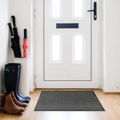 Image de Tapis Tissu Et Caoutchouc 60x80cm