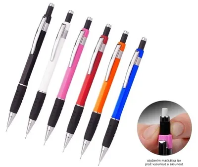 Image de Micro crayon ICO P5, 0,5 mm, mélange de couleurs