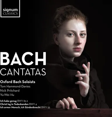 Obrázek produktu pro Kantaten BWV 4,55,82