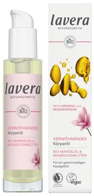 Zdjęcie produktu dla Olejek do ciała lavera, pielęgnacja ciała, 100 ml