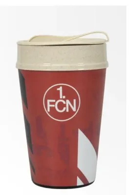 Produktbild von 1. FC Nürnberg Thermobecher Wappen