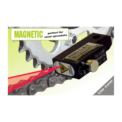 Immagine prodotto di PROFI PRODUCTS L-CAT laser magnetico di linea per ruote dentate in acciaio