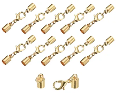 Produktbild von 10 Stück Karabinerverschlüsse für Armbänder