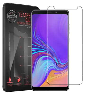 Immagine prodotto di 2x vetro blindato per Samsung Galaxy A9 2018 pellicola di vetro protettiva dello schermo