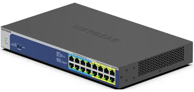 Produktbild von Netgear GS516UP - Switch - unmanaged - 8 x 10/100/1000 (PoE+)