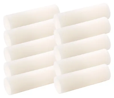 Produktbild von Heizkörperwalze Schaumstoff 10 cm 10er-Pack, Ersatzwalzen für 6 mm Bügel,