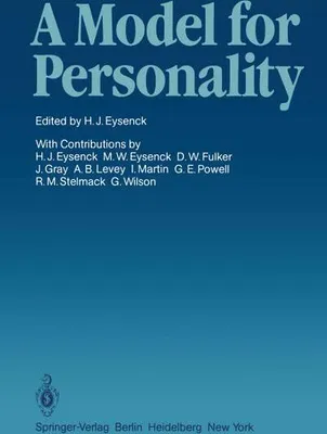 Image de A Model for Personality