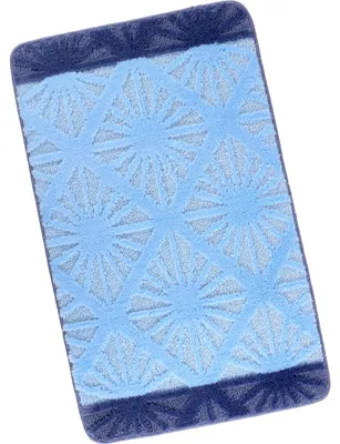 Zdjęcie produktu dla Dywanik łazienkowy 60x100cm Niebieskie promienie
