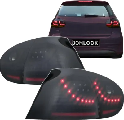 Immagine prodotto di Fari posteriori combinati a LED URBAN STYLE II VW Golf V 5 03-09 nero