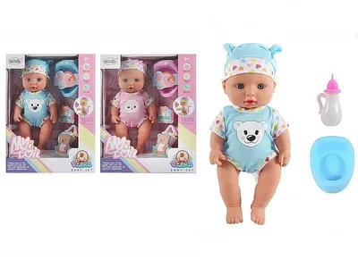 Image de Baby doll 30cm avec son et accessoires MIX