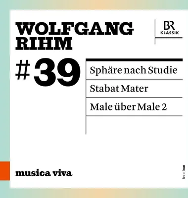 Obrázok produktu pre Wolfgang Rihm - Sféra podľa štúdie pre 6 inštrumentalistov - - (CD / S)