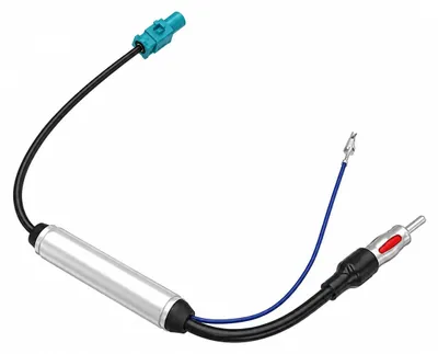 Fakra Antennenadapter mit Phantomspeisung, 1 Stück