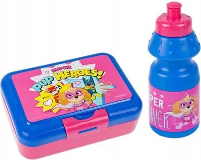 Obrázek produktu pro Snídaňový box + láhev PSI PATROL PUP