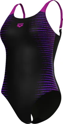 Produktbild von W Arena Side Placement Swimsuit U Back B Light Grey Melange Light Grey Melange 38