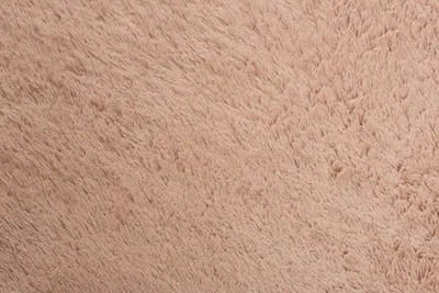 A close-up view of a soft, textured rug.
