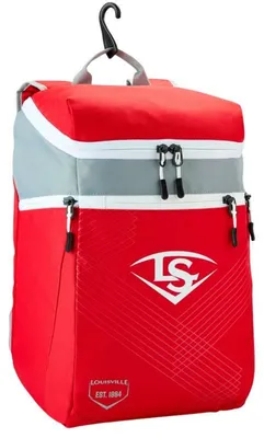 Image de Sac à Dos de Baseball Louisville Powerized Stick Pack Rouge