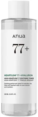Zdjęcie produktu dla Anua Heartleaf 77+ kojący tonik Hyaluron Soothing Toner 250 ml