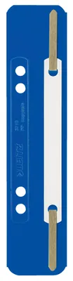 Produktbild von Leitz Heftstreifen kurz 37100035 35x158mm PP bl 25 St./Pack.