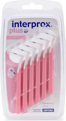 Produktbild von Interprox Plus Nano Floss - 19 mm - 6 Stk