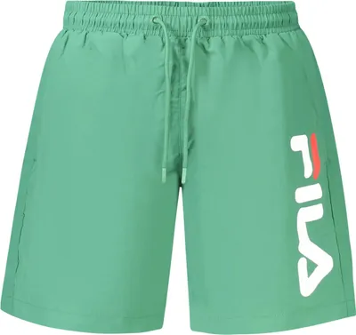 Produktbild von Grüne Herren-Badehose mit Innenslip und Kordelbund - Perfekt für Swasiland
