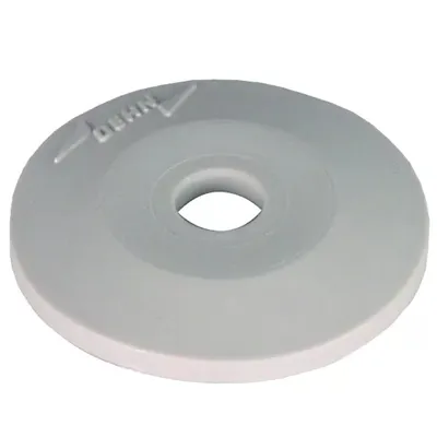 Image de Cache Dehn K-gris H 5mm D 37mm pour support de câble et de barre 276006