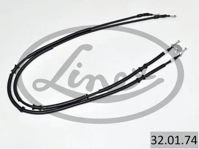 Obrázek produktu pro Lanka Ruční Brzdy Opel Zafira Zadní 99-05 Levá/Pravá Sada