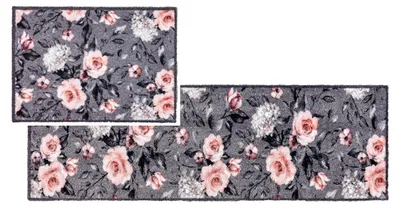 Produktbild von Astra Fußmatte Innen PURE & SOFT S Rosa 50 x 70 cm