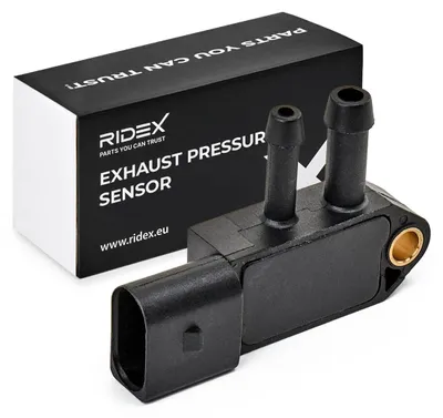Produktbild von RIDEX 4272S0017 Abgasdruck Differenzdrucksensor für VW GOLF VI (5K1) Golf V Schrägheck (1K1) POLO (9N) TOURAN (1T1, 1T2) TIGUAN (5N)