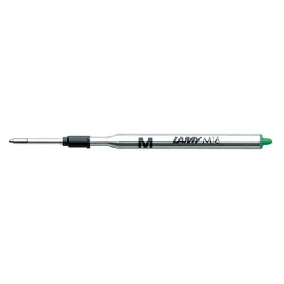 Image de LAMY 1200153 LAMY M 16 Kugelschreibermine M grün
